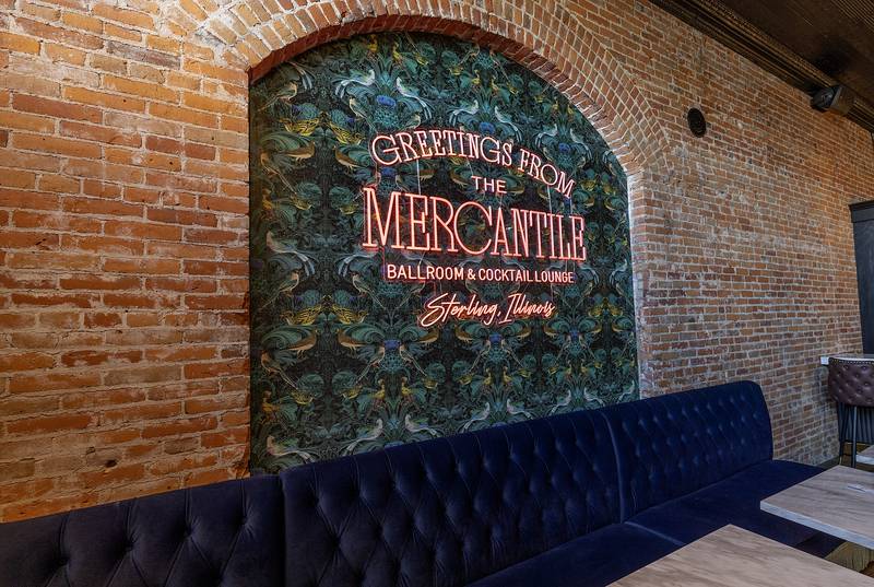 A Halloween party at the Mercantile is planned for October 26. The Mercantile will consist of a restaurant, cocktail lounge and banquet facility.