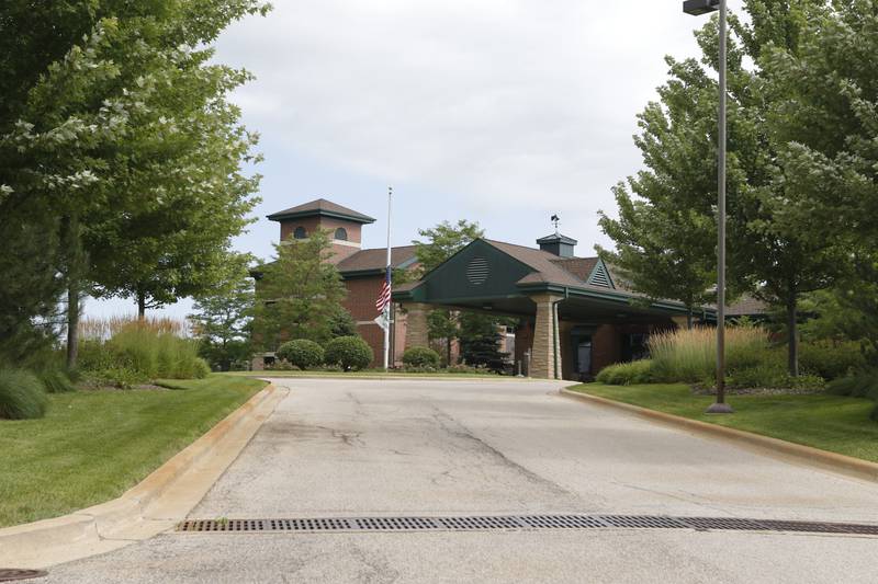 Valley Hi Nursing Home is photographed in this undated file photo.