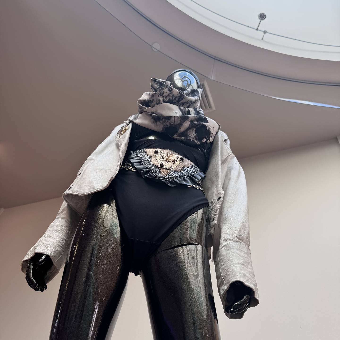 “Rebel Music! Women of Color Who Changed the Beat" showcases women who challenged norms and then changed culture and musical history. The exhibit runs Feb. 21 through March 21 at the Joliet Area Historical Museum. The above display depicts musical artist Grace Jones.