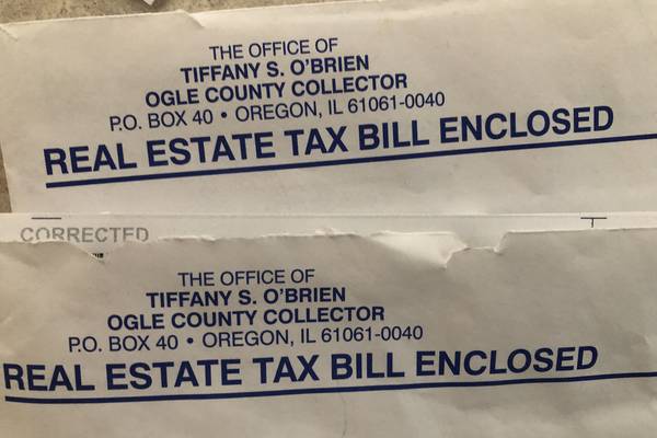 First installment for Ogle County property tax bills due June 8 