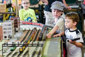 5 Things to Do: Halloween Lights Trolley Tours, Great Midwest Train Show