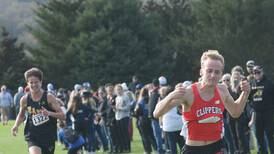 Class 1A Cross Country: Amboy-LaMoille-Ohio’s Brock Loftus claims boys sectional title, Seneca’s Evelyn O’Connor finishes runner-up in the girls race 