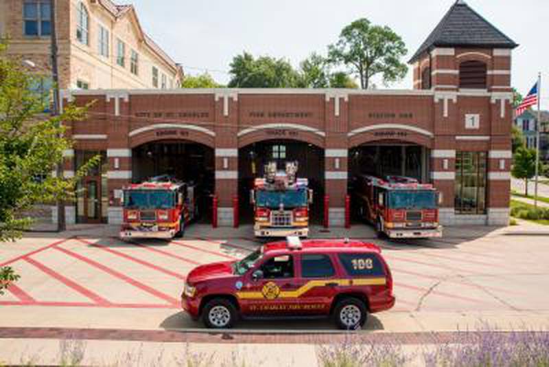 The St. Charles Fire Department will host an open house from noon to 3 p.m. Oct. 15 at Fire Station #1, 112 N. Riverside Ave., St. Charles, to commemorate Fire Prevention Week.