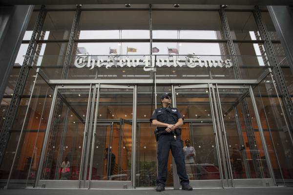 Florida federal judge tosses Trump’s $15B defamation lawsuit against The New York Times