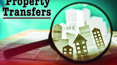 Property transfers for Whiteside, Lee and Ogle counties, filed Nov. 18-25