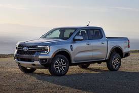 Ford Ranger SuperCrew XLT delivers refined road manners with work capability