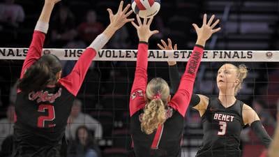 Marist beats Benet in 4A state final for second year in a row