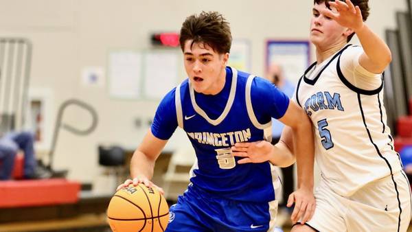 Princeton outlasts Bureau Valley in double OT thriller at Colmone Classic 