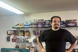 Achievement unlocked: Hobbyist levels up to owner, opens Azure Dragon Games in Fulton