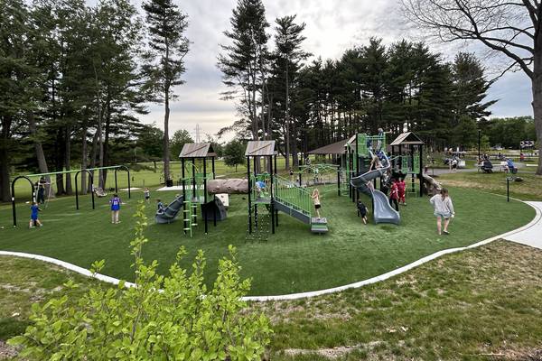 Revamped park on Oregon’s east side greeted with smiles, squeals, and plenty of activities