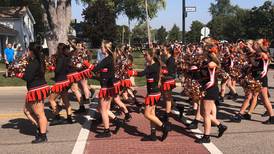 Photos: McHenry High celebrates 100 years at homecoming parade and rally