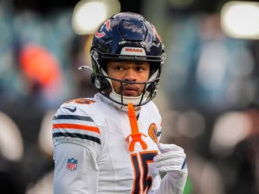 Chicago Bears injury report: Rome Odunze ruled out against 49ers, Luther Burden III to return