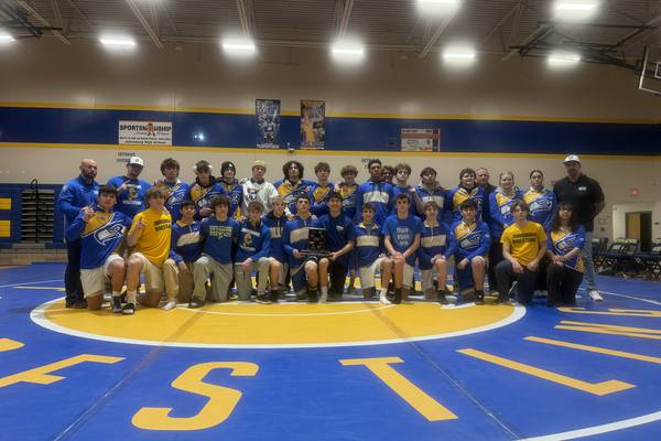 Johnsburg wrestling wins first conference championship since 1995