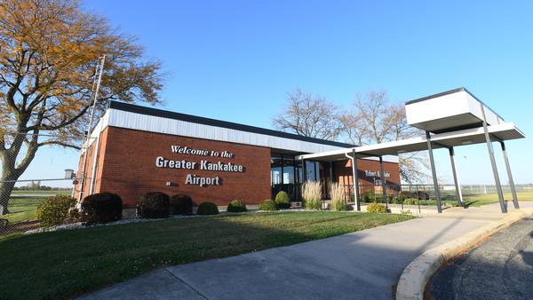 Man arrested for tossing backpack into Greater Kankakee Airport area