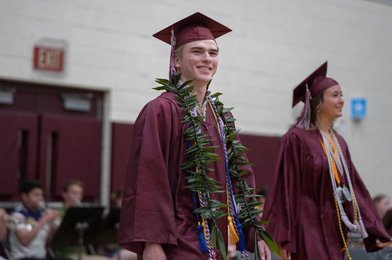 Prairie Ridge High School's class of 2026 celebrates their commencement on Saturday, May 16, 2026.