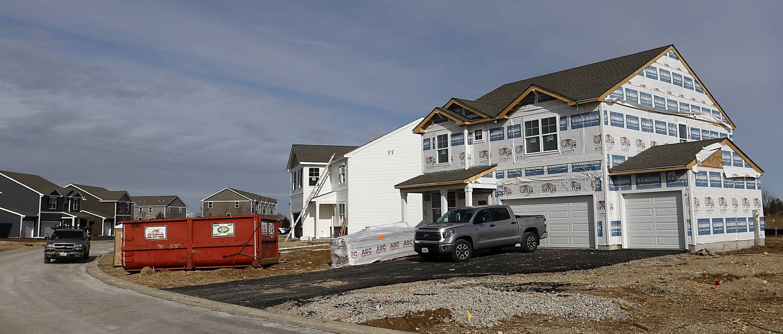 Photos Construction continues at Stonewater subdivision in Wonder Lake