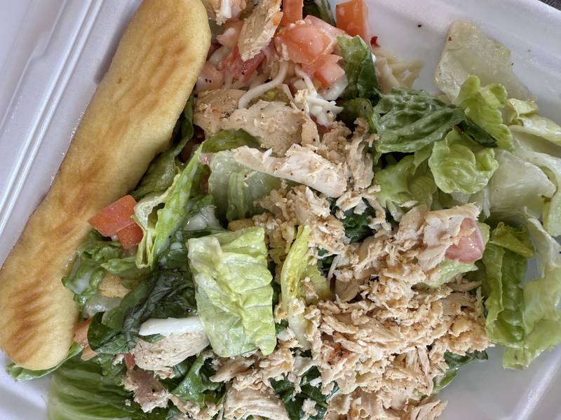 OSF HealthCare Saint Katharine's Medical Center will host Salad Day on Sept. 10 to raise funds for the United Way of Lee County. This year’s featured item is the Apple Harvest Sizzling Salad, a fan favorite made with crisp romaine lettuce, apples, celery, mozzarella cheese, and poppyseed dressing