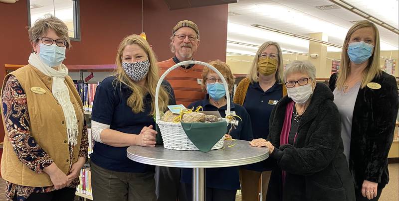 Greenfield residents used the celebration as an opportunity to appreciate local library workers.