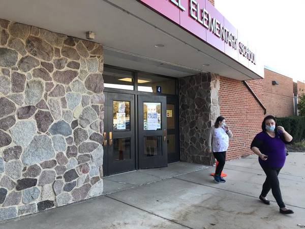 UPDATE: Power back on at Boulder Hill Elementary School; classes to meet Friday