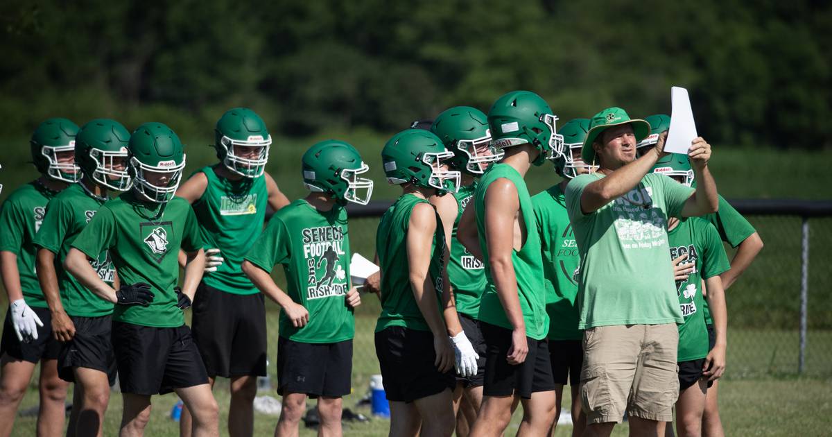 Seneca likes where it's at after summer workouts