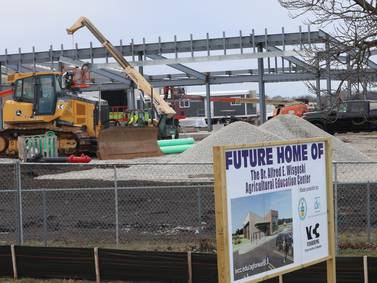 IVCC Agricultural Ed Center student lounge to be named for Central Bank Illinois after $25K gift