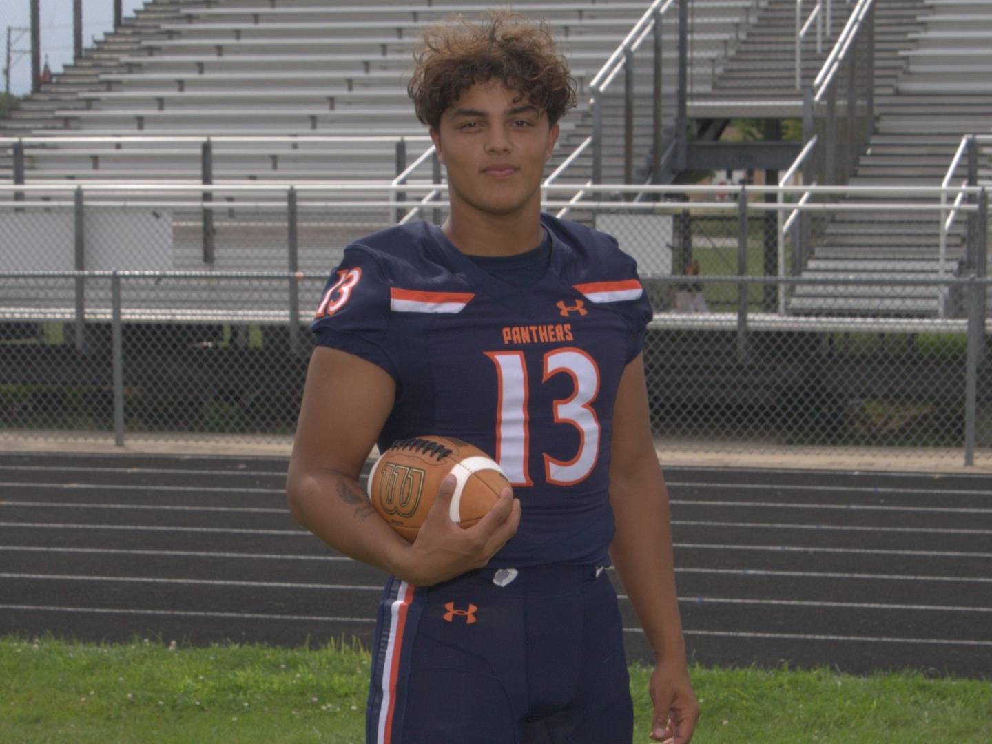 Oswego senior Cruz Ibarra