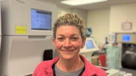 Lab Supervisor Prendergast named Morris Hospital February Fire Starter of the Month