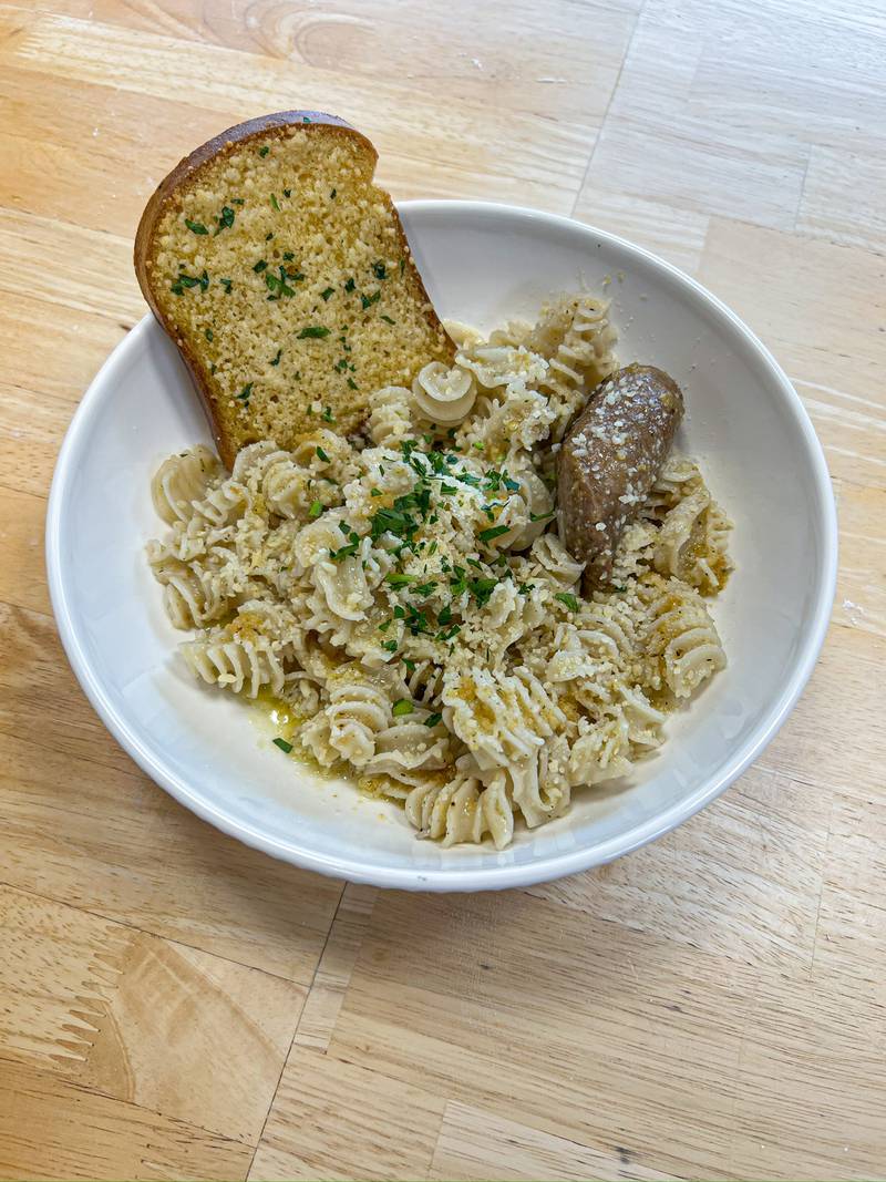 Ugly Noodle, a gluten-free pasta restaurant and store, opened on Franklin Street in Geneva.