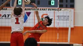 Photos: Bolingbrook vs. Plainfield East Boys Volleyball