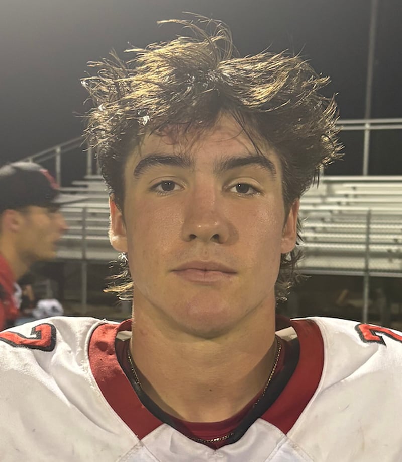 Hinsdale Central's Patrick Connors