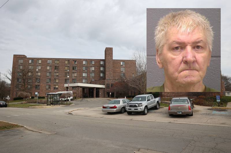 William Paschall, 71, was initially charged with the first-degree murder of Michael Pappas, 61, on Nov. 17 at Salem Village Nursing and Rehabilitation, Joliet. A grand jury returned an indictment that did not affirm the first-degree murder charge.