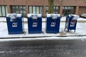 Joliet post office mailboxes taped off, burglary reports under investigation, say police, postal authorities
