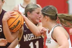 Photos: Morris girls basketball defeats L-P 38-29