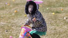 Sterling Park District Easter egg hunt draws large crowd