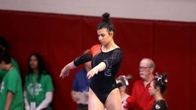 Annabella Simpson 4th on vault; DeKalb-Sycamore swim team wins sectional: Saturday’s Daily Chronicle roundup
