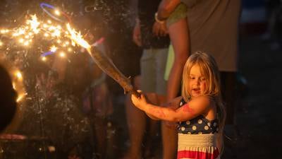 Photos: Hennepin celebrates Independence Day with fireworks