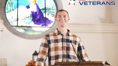 New Streator pastor found his calling in Marines