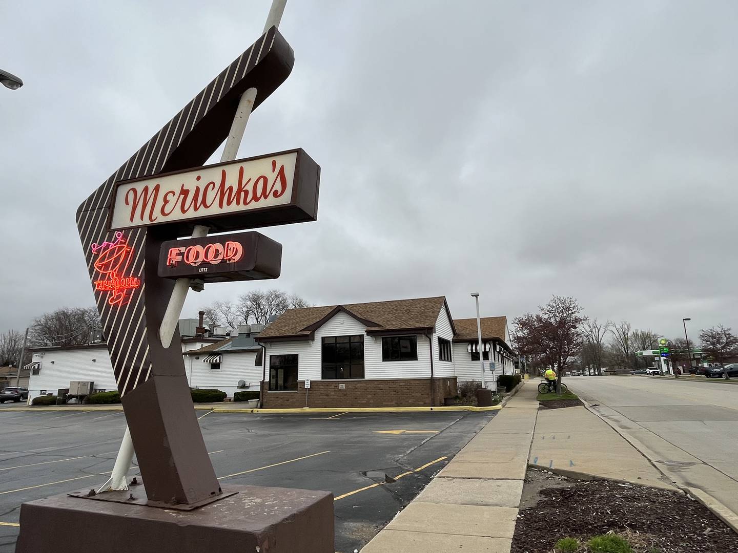 Merichka's Restaurant, 604 Theodore St. in Crest Hill, seen on April 2, 2024. The family restaurant has been in business since 1933.