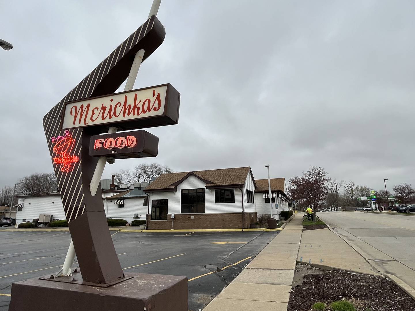 Merichka's Restaurant, 604 Theodore St. in Crest Hill as seen on April 2, 2024. The family-owned restaurant has been in business since 1933.