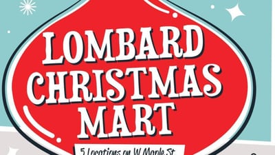 Several Lombard churches to participate in Christmas Mart