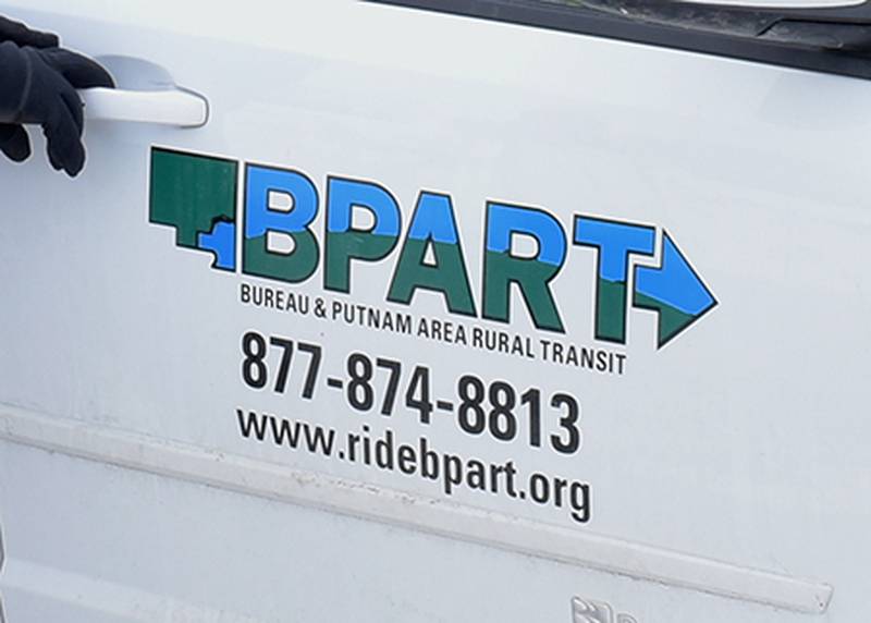 Effective immediately, BPART will expand services to include rides from Bureau or Putnam counties to and from Ottawa every Monday.