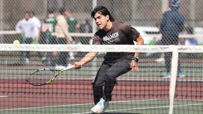 Photos: Joliet Township Quad Tennis Match