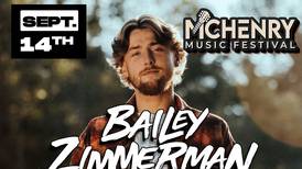 Country star Bailey Zimmerman announced as headliner for McHenry Music Fest