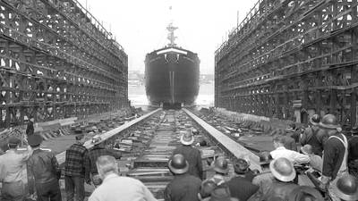 Historic Highlights: Liberty ships were workhorse on seas for Americans in WWII