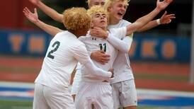 Photos: Crystal Lake South boys soccer defeats Rochester in 2A state semifinal