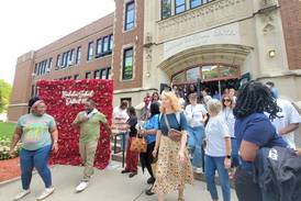 Staff welcomed back to school in Kankakee Dist. 111