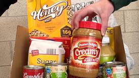 St. Bede Academy and Hawk Auto Group fight food insecurity