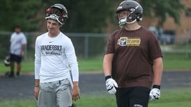 Photos: Joliet Catholic football practice