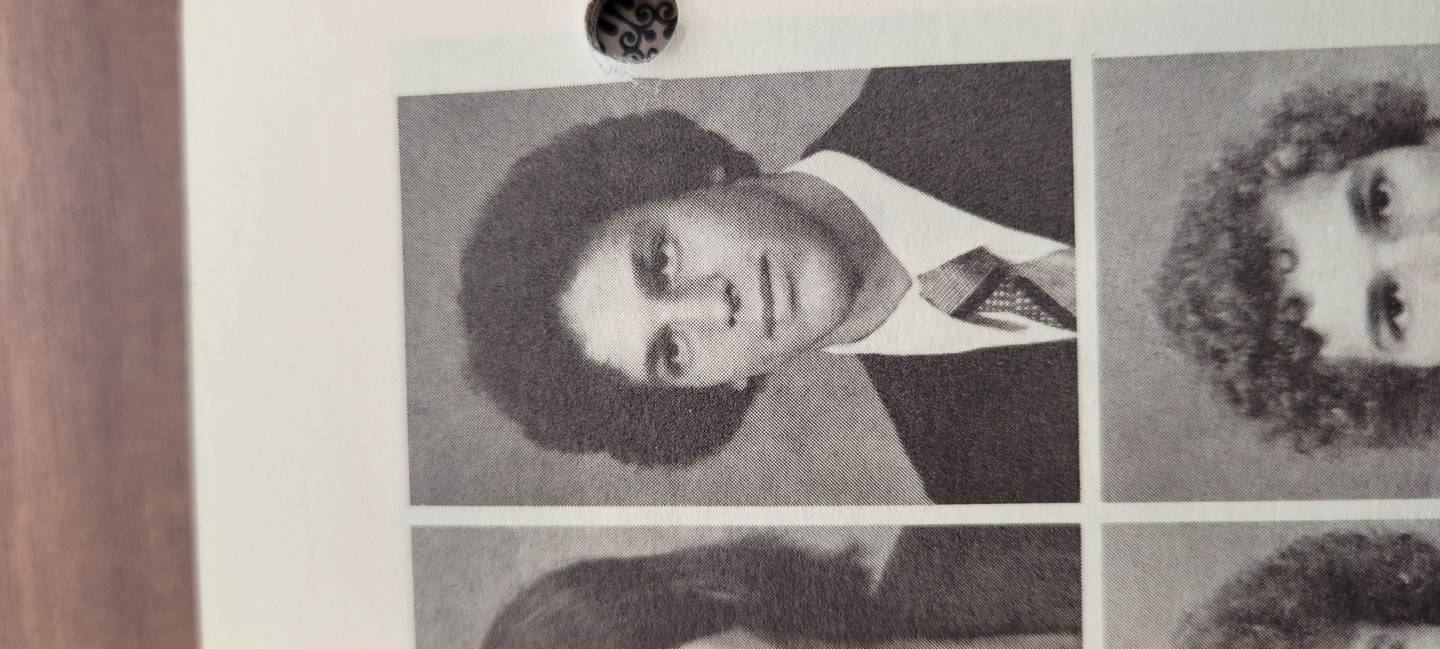 Mel Owens is seen in the 1976 DeKalb High School yearbook. He graduated that year and is featured in the 2025 season of ABC's "The Golden Bachelor."