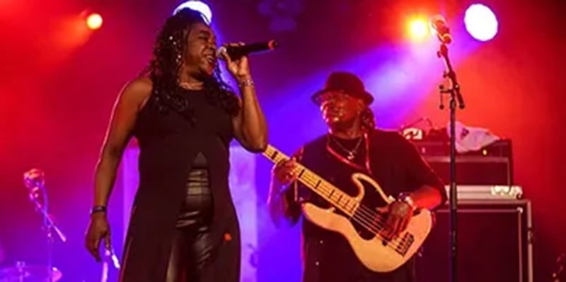 he Mike Wheeler Band with Peaches Staten is the headline act at the Joliet Blues Music Festival on Saturday at Billie Limacher Bicentennial Park. Aug. 6, 2024
